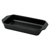 Chasseur - Cast Iron Matt Black Roasting Dish 26 X 13 X 4cm