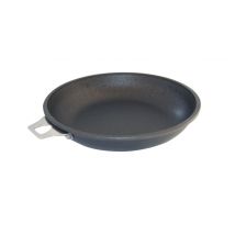 Runde Schwenkpfanne 28 cm – Hochwertiges Ersatzteil für Dampfgarer – Gleichmäßige Wärmeverteilung – De Buyer