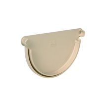 Tapa Accesorio Universal Para Canalón Fcn25 - Riuvert Color: Gris