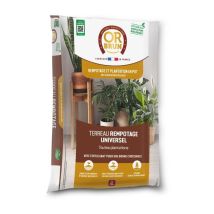 Or Brun - Terriccio Universale Per Repotting Obrtrem6u - 6l - Migliora La Crescita