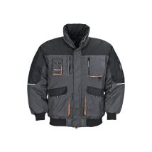 Giacca Pilot Uomini 4629, Taglia M, Grigio Scuro