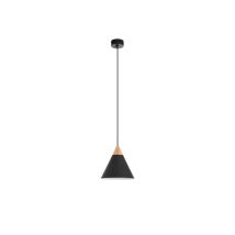 Novolux - Pendelleuchte Oda E27 60w Schwarz, Innen