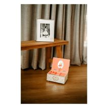 Carillon Portagioie A Forma Di Ballerina In Argento Dimensioni: 127x179x107 Mm Codice Articolo: Zv7419231