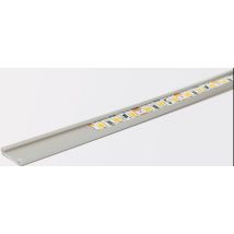 L&s - L&amps Led Flexiadapter F.nutprofil L.2000mm Grau - 1706835