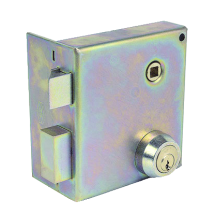 Jpm - Cerradura Monopunto De Superficie Sas - Vertical Con Seguidor - 5 Pistones - 3 Llaves - Izquierda - 900400-032a