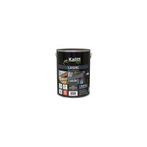 Lasure Kalitt Les Modernes Gris Anthracite Protection Bois 8 Ans, Acrylique, Gris Anthracite - Kalitt Deco