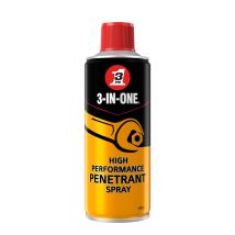 3-EN-ONE – High Performance Penetrant Spray 400ml – Loosens Rusted Fittings, Nuts & Bolts – Essential Tool for Maintenance