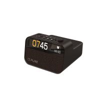 Pure Moment Charge Radio Portatile Digitale Nero – 210 mAh – 87,5-108 MHz – Design Elegante