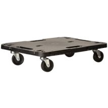 Carrello Pianale Rettangolare Con Ruote 58x38 H12