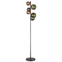 Globo - Lampada Da Tavolo - Riha - Multicolore - Vetro - Lampada