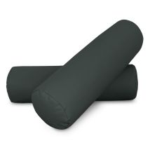 Coussin Cylindrique 50x15 Gris Pack 2 Unités 50x15 Gris