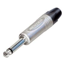 Conector Jack 6,3mm Macho Mono Np2x Neutrik