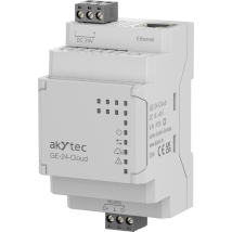Componente Domotico Akytec Ge-24-cloud Con Cloud 24 V Dc