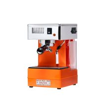 Macchina Da Caffè Quick Mill 0820 Stretta Arancio Design Compatto