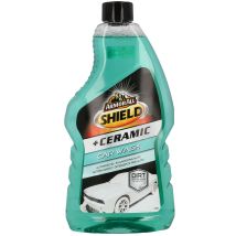 Armor All Shield + Keramik-Autowäsche 520 ml – SiO2-basierte Technologie – wasserabweisend – Glanzverstärkung