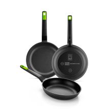 Set 3 Sartenes Bra A841201 Gastro 18-22-26