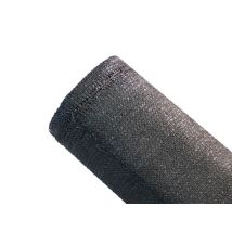 Maillestore - Filet Brise-vue - 90% - 185gr/m² - Gris - Boutonnières - Grandes Dimensions 1.5m X 50m Gris Foncé