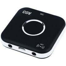 Bluetooth Audio Empfänger - Cgv - Mybtplayer 1.0 - Mikrofonfunktion - 10h Akkulaufzeit – Nfc