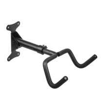 Supporto Orizzontale Da Parete In Acciaio Maclean Mc-431 Per Biciclette, Portata Massima 30 Kg.
