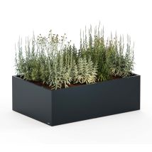 Herstera Garden Cube Low Xl Plus Bac À Plantes D’extérieur Plat