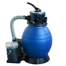 Filtro sabbia Star 300 con pompa – Modello 07178 – Fino a 48 m³ – 10.2 kg – 59x47x42 cm – Starpool