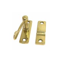 Cerradura multipunto de superficie Tavellino de latón brillante 50x17mm – Altura 20mm – Grosor 15/20/25mm