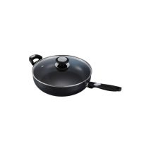 Sartén Beka 28 cm con tapa de vidrio – Aluminio reciclado – Revestimiento antiadherente – Mango ergonómico