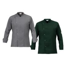 Cristian Veste De Chef - Xxxl - Gris - Giblor's