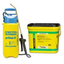 Weber Saint Gobain - Weber.tec 946 Injektionscreme 10 L Eimer + Gloria Drucksprühgerät 5 Liter