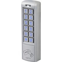 Sy-6421352 Code-tastatur Mit Rfid Oberflächenmontage 12 V Dc/ac, 24 V Dc/ac Ip66 Mit Beleuc - Sygonix