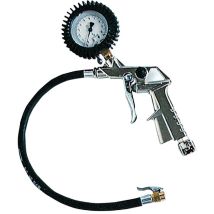 Ani.officine Meccaniche - Ani Aufblaspistole Mod.25/d-e, Mit Manometer, Für Kompressor