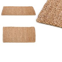 Arte Regal - Alfombra Vegetal 65x45 Cm 41840 , Alfombra Rectangular 65x45 Cm 41840buen Elemento De Decoraciónfabricada En Cuerda Sisal De Alta 
