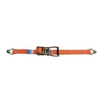 Dolezych - Cinghia Di Ormeggio Din En 12195-2 Lunghezza 10 M Larghezza 50 Mm Con Cricchetto + Gancio