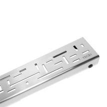 Tece Gmbh - Tecedrainline Designrost ''Lines'' 900 Mm Edelstahl Gebürstet, Gerade 600921