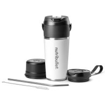 Nutribullet Flip Frullatore Portatile Bianco 11,1 V
