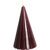 Sirius Laura Baum Led Kerze Bordeaux 23 Cm