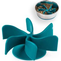 Starlight - Spiral Slow Feed Bowl Insert, Turn A Dog Bowl Or Dog Bowl Into A Slow Feeder (for Slowing Dog And Cat Food)