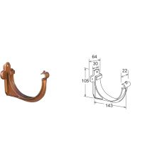 Cicogna Per Gronda 125 Effetto Ramato