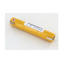 Exalium Premium – Batteria ricaricabile SAFT 3 VRECs 1800 – 3.6 V, 1.8 Ah – Utensileria