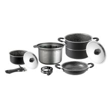Juego De Cocina Brunner Aluminio 7 Piezas 22 Centímetros