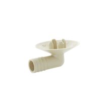 Vecamco – Pileta de desagüe Ø32 mm – Plástico técnico resistente – Instalación rápida sin herramientas