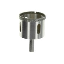 Diamant Bohrkrone 6-kant Ø 45 Mm Keramik Nassschnitt Fliesenbohrer Glasfliese