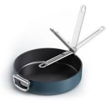 Antihaftbeschichtete Bratpfanne Joseph Joseph Space De 28 Cm (11"), Klappgriff De Edelstahl, Induktions- Und Backofenfest Bis 232°c, Einfache 