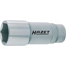 Hazet – Manguito de 3/8" (16 mm) larga – Cromo vanadio – Llave de enchufe para mecánica