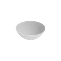 Ponsi - Vasque À Poser Blanc Mat De Dimensions 416x155 Mm Ercos Musa Blceromusa0001 Couleurs: Blanc Mat
