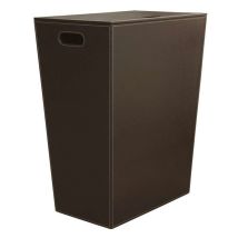 Koh-i-noor - Sapho Eco Pelle - Wäschekorb 43x26x48 Cm, Braun 2462db