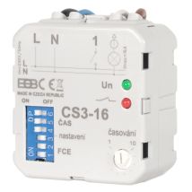 EOB Multifunktions-Zeitschalter CS3-16 – 230 V~ – 16 A – 2000 W – 750 W – 500 W – 450 W