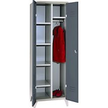 Wolf Armadio Per Pulizie Berlin 2 Largh 600 Mm 4 Ripiani
