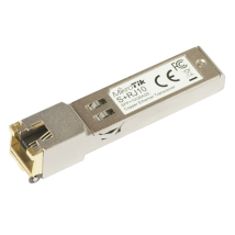 Mikrotik S+rj10 Sfp+ Kupfer Rj-45 10/100/1000/10000 Mbit/s Maximale Übertragungsdistanz 200 M Nur Kompatibel Mit Aktiv Gekühlten Switches (nicht 