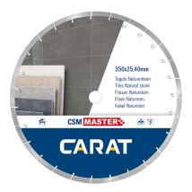 Carat Diamanttrennscheibe Fliesen Csm Master 350 X 25,40 Mm Csmm350400